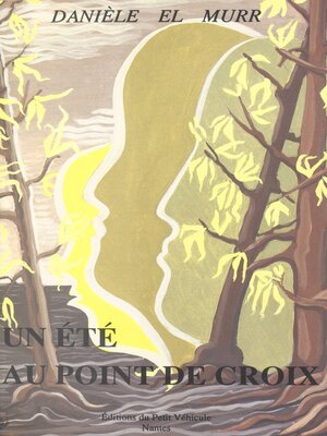 cover image of Un été au point de croix